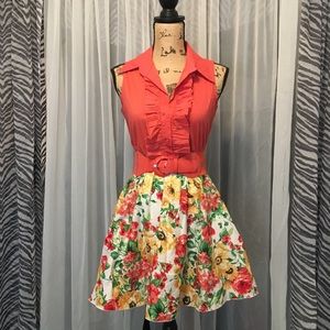 Floral Summer Dress💐🌸🌼